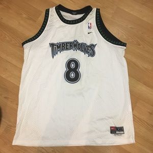 Nike Timberwolves jersey -Sprewell size 2XL
